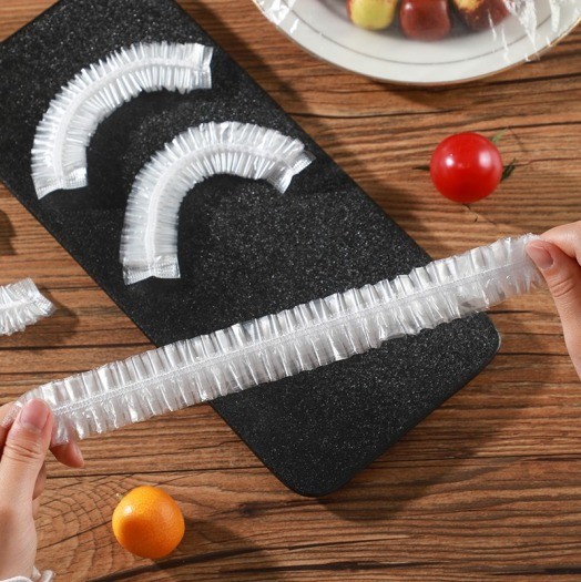 Túi Màng bọc thực phẩm co giãn siêu dai có chun set 50 chiếc - Túi màng nọc thực phẩm set 50 giá sỉ