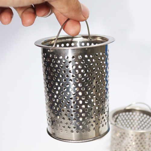 Rổ Lọc Rác Inox dùng cho bồn rửa chén giúp chặn nước, lọc rác, chống ...