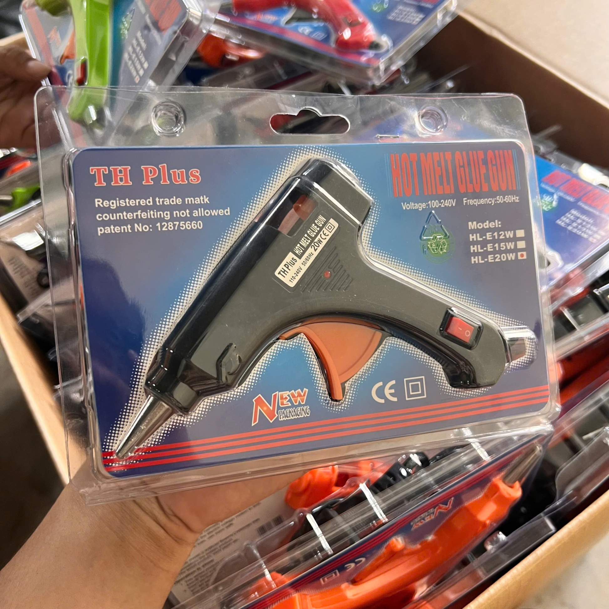 Súng bắn keo nến loại 20W và Keo Nến