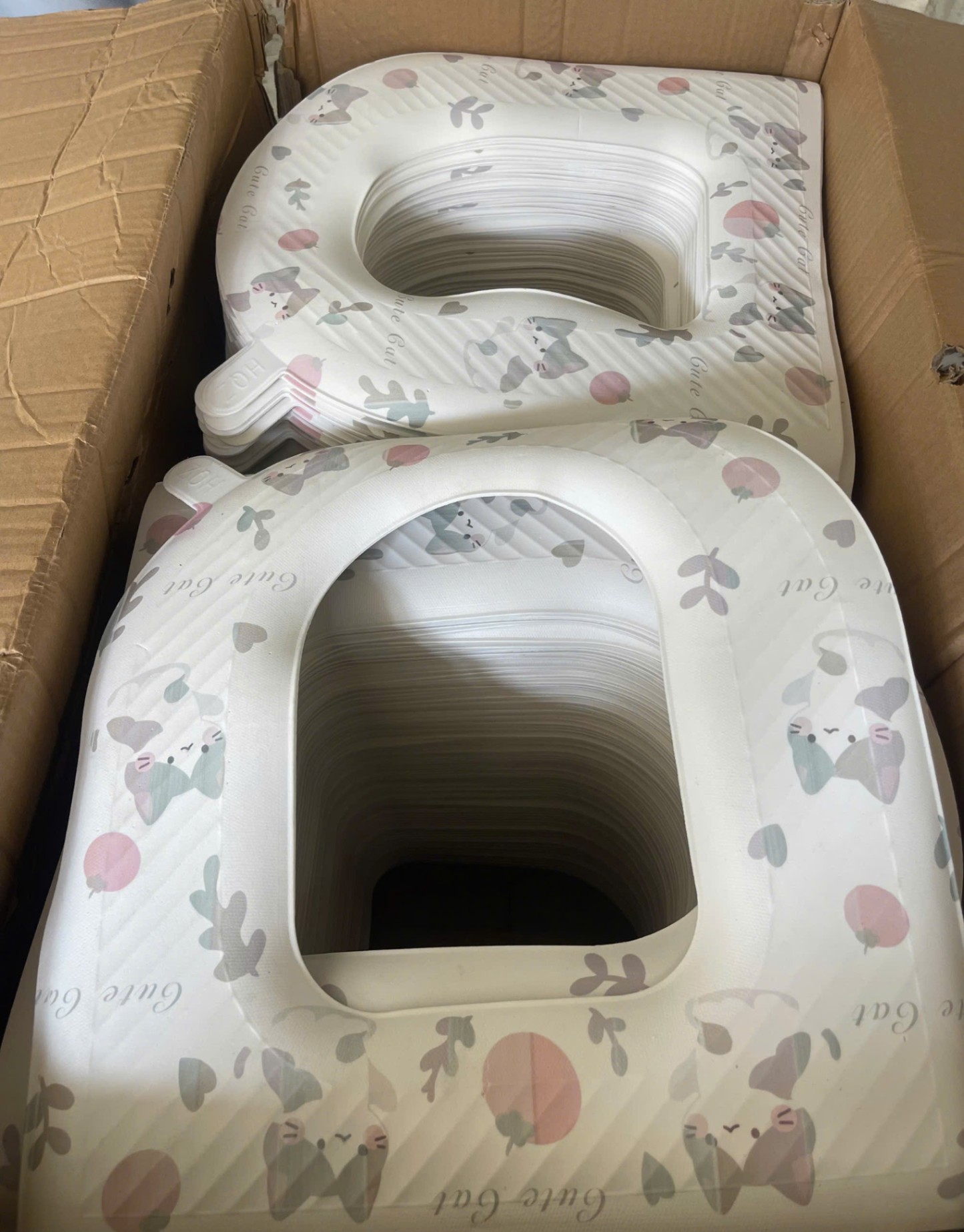 Đệm lót bồn cầu EVA mềm mịn, chống thấm nước, giữ ấm