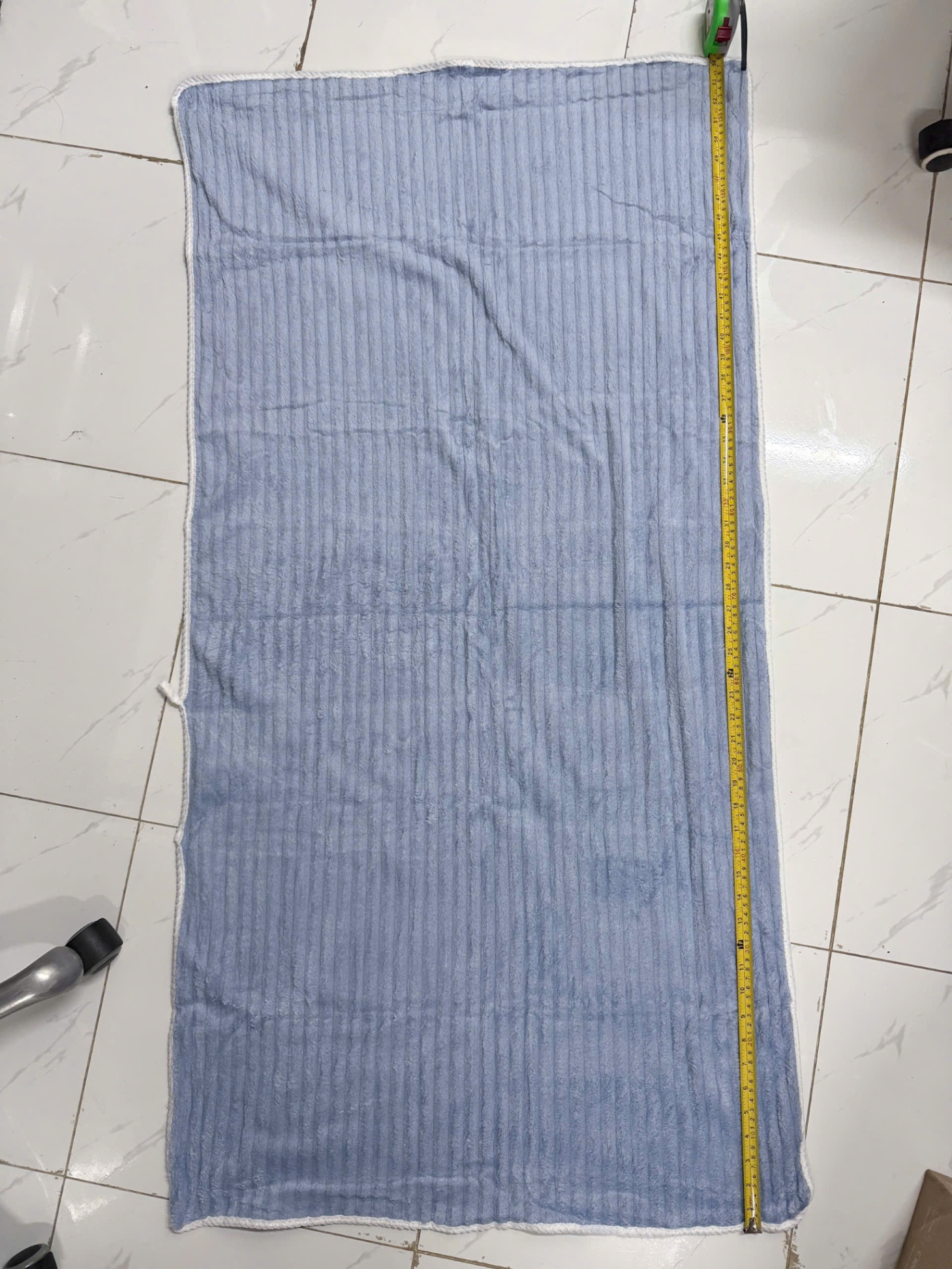Khăn tắm sóng nước siêu thấm hút, khăn mặt sợi cuộn to, kích thước 70x140cm, chất liệu cao cấp dày dặn không rụng lông - Khăn tắm giá sỉ