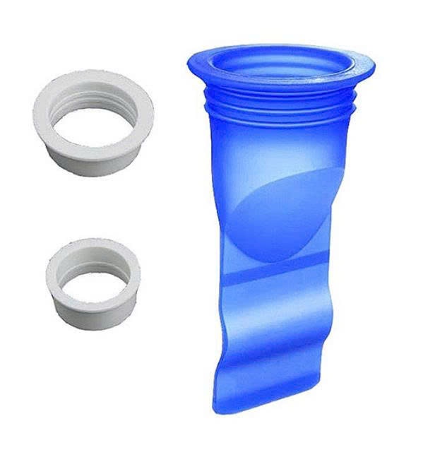 Nút Bịt Ống Cống Ngăn Mùi Hôi, Bịt Nắp Cống Silicone Chống Mùi Hôi Ngăn Vi Khuẩn Trào Ngược - chặn mùi cống giá sỉ