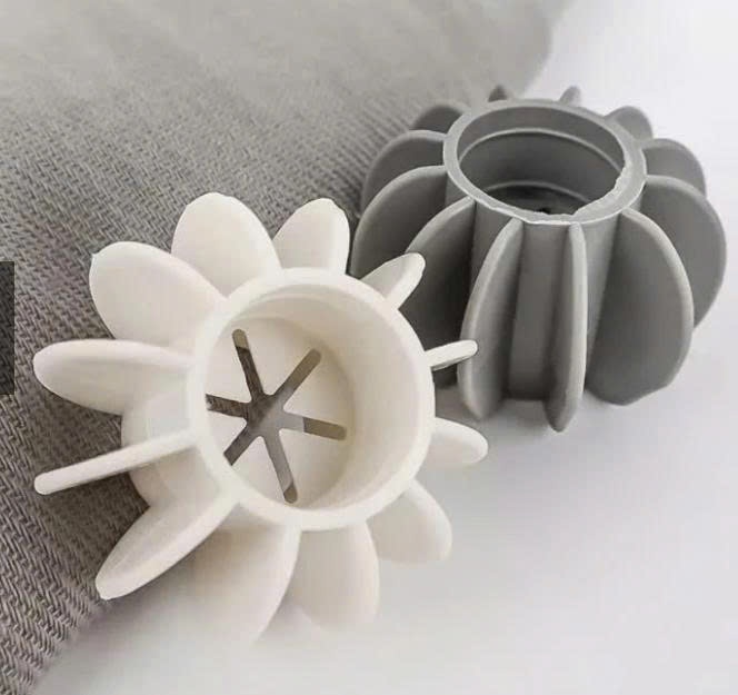 Bóng Giặt Silicon Hỗ Trợ Giặt Sạch Chống Rồi Quần Áo Bóng Giặt Chất Liệu Nhựa Size 4CM - Bóng giặt giá sỉ