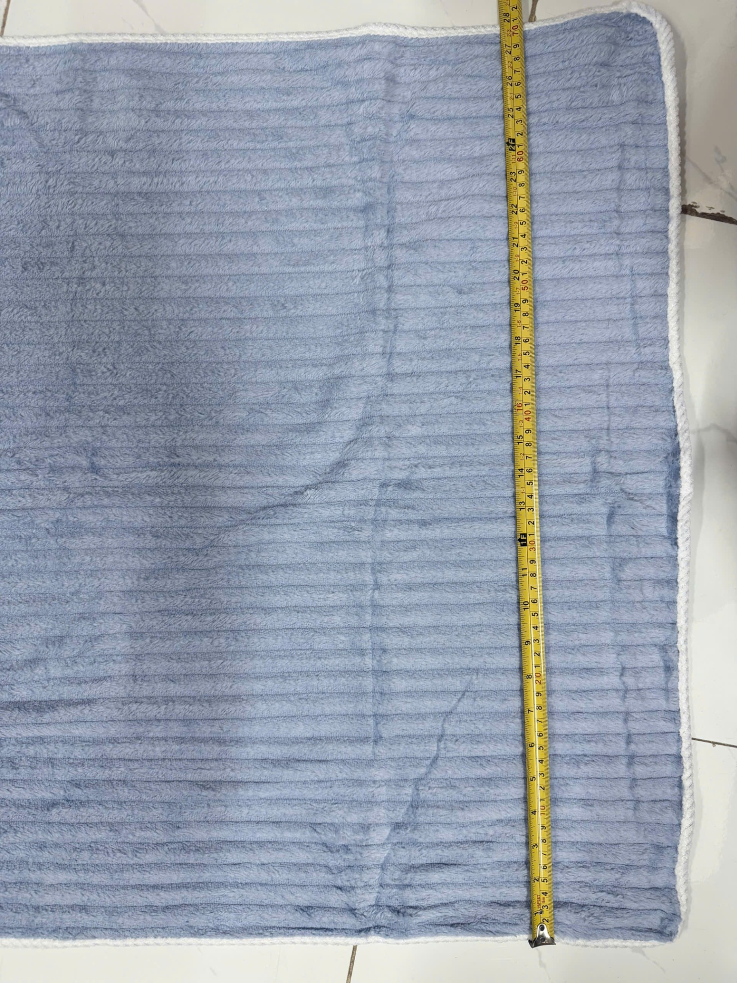 Khăn tắm sóng nước siêu thấm hút, khăn mặt sợi cuộn to, kích thước 70x140cm, chất liệu cao cấp dày dặn không rụng lông - Khăn tắm giá sỉ