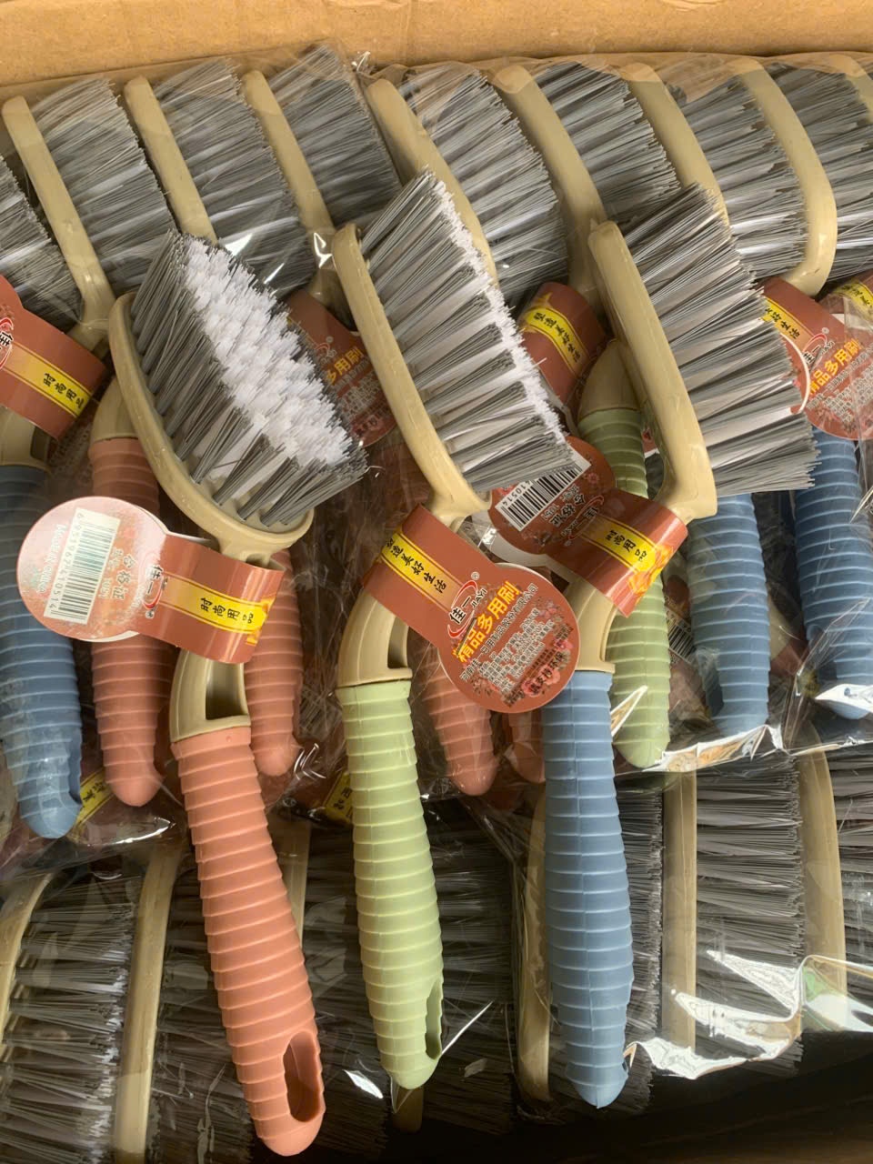 Cây Chà Sàn Vệ Sinh Nhà Tắm Lông Chải Siêu Bền, Dễ Làm Sạch - Bàn chải giá sỉ