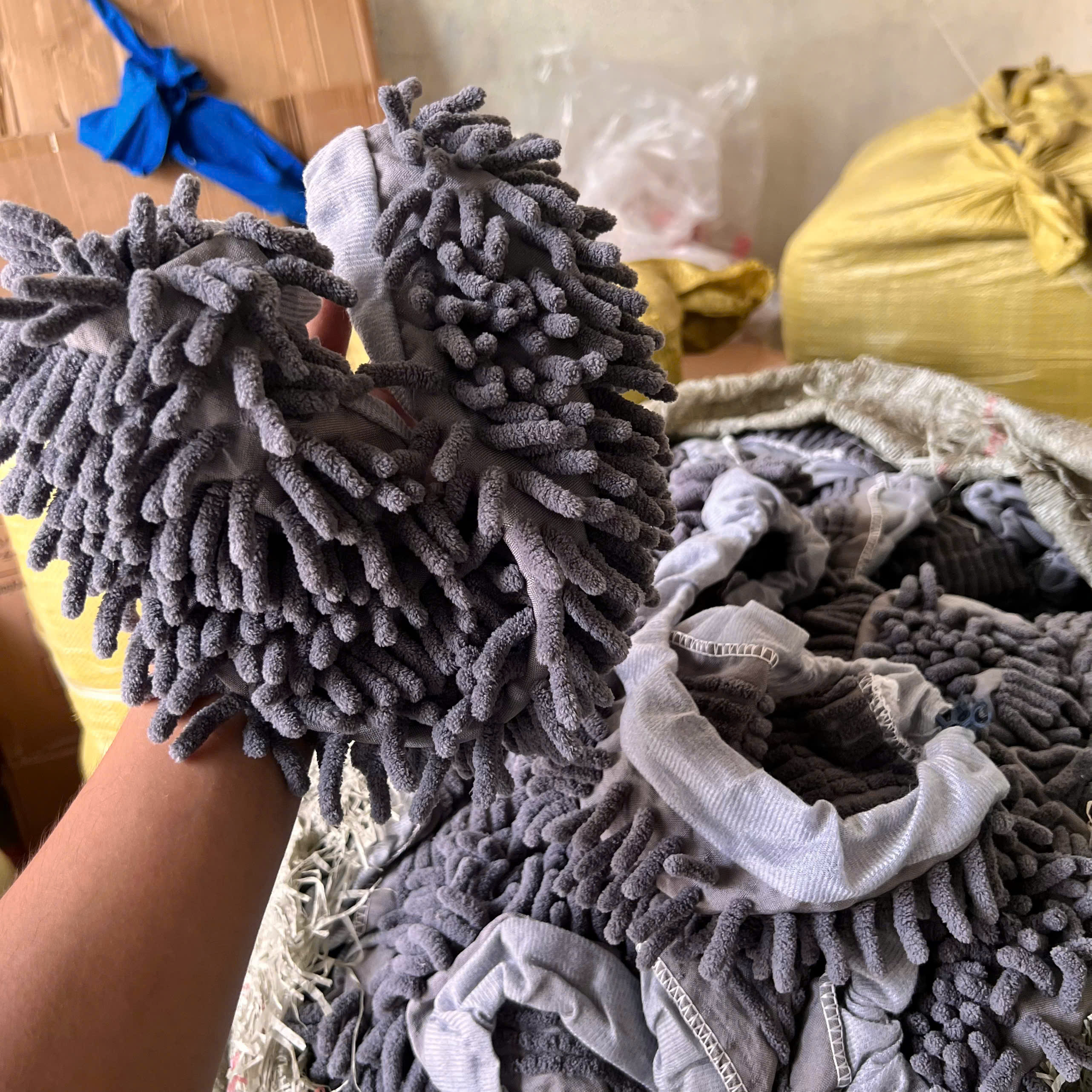 Bông lau nhà thay thế của Cây lau nhà san hô - Bông lau thay thế giá sỉ tại kho