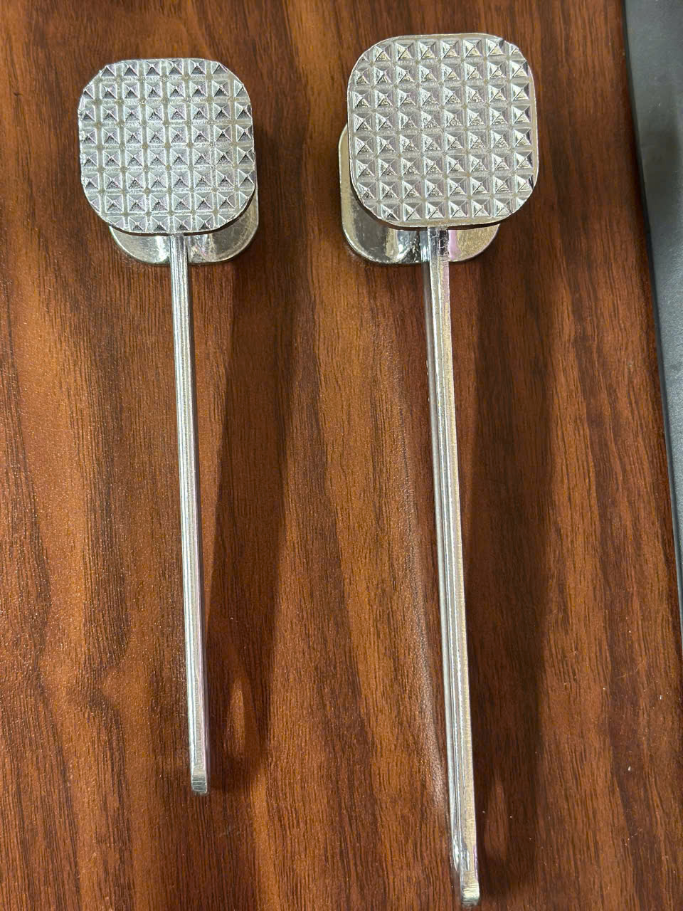 Búa inox cán dài 22CM, Giã Thịt, Cán Dài Cầm Chắc Chắn, Hợp Kim Inox - Dụng cụ nhà bếp giá sỉ