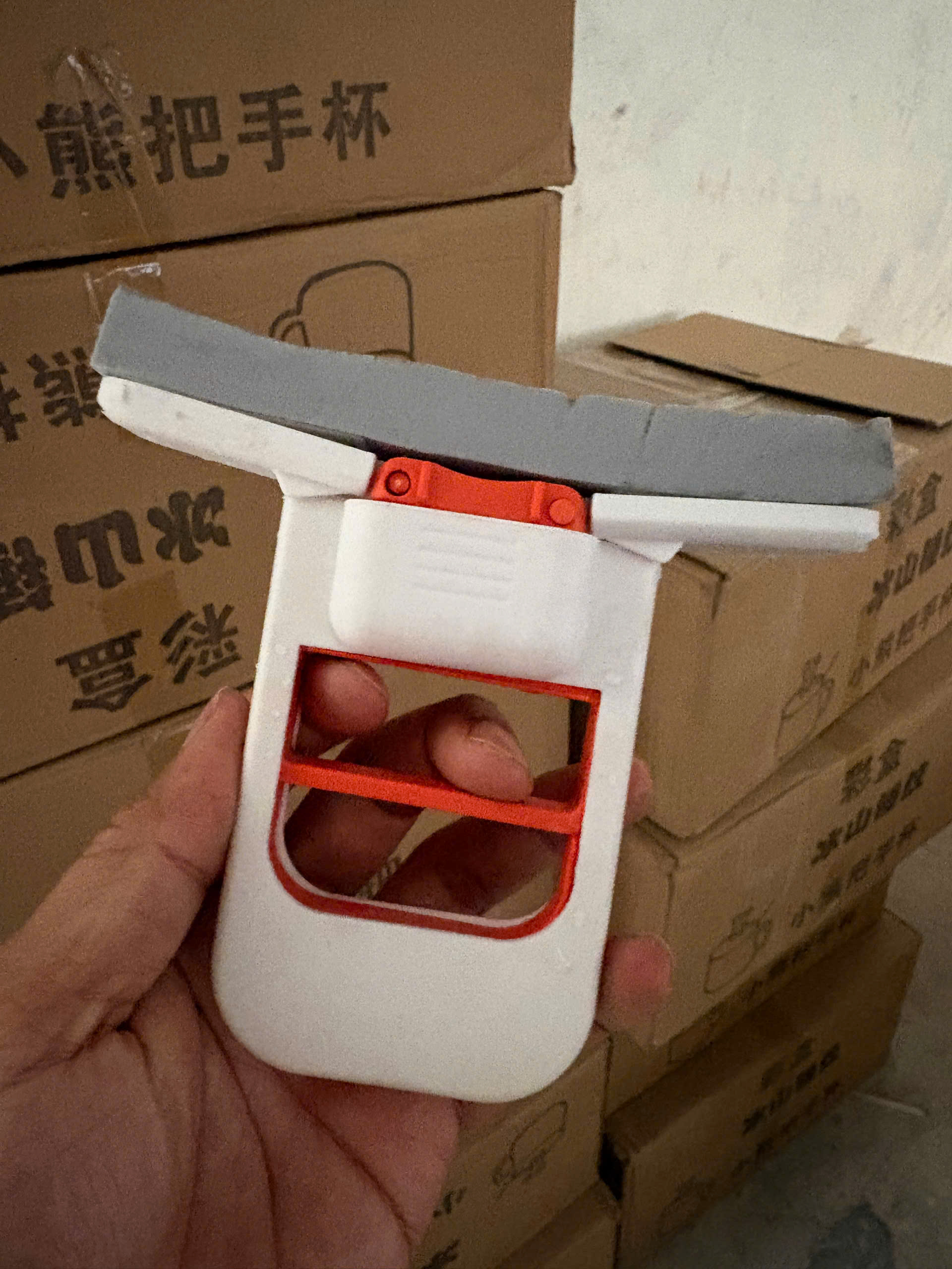 Cây Lau Mini Đa Năng, Tự Vắt Cầm tay - Dụng cụ Lau Sàn Bếp, Lau Kính giá sỉ
