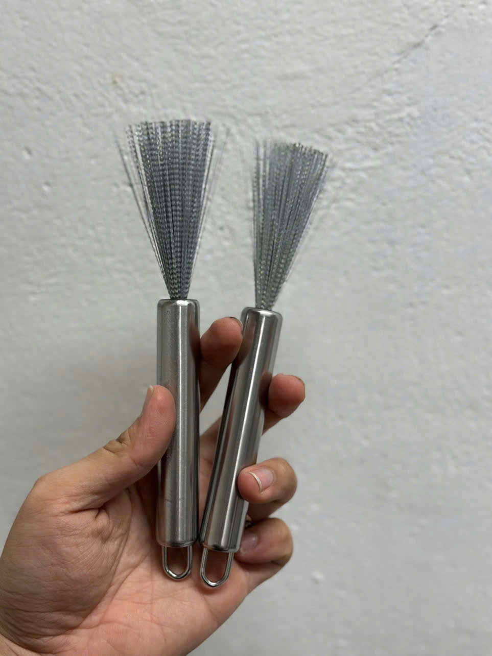 Chổi cọ xoong nồi sợi Thép - T400
