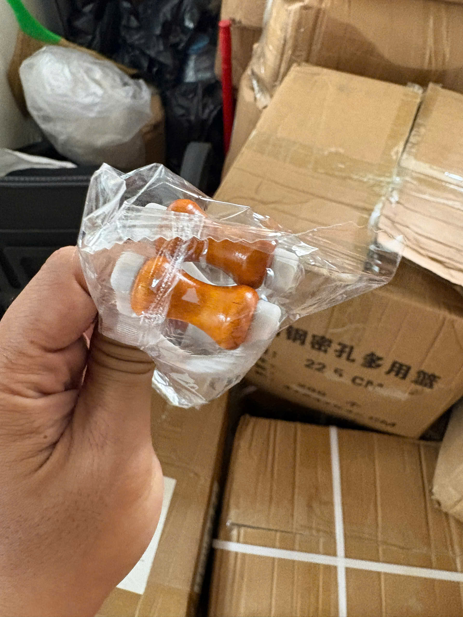 Dụng cụ Mát xa ngón tay con lăn bằng gỗ, có bi lăn, mát xa ngón tay FIN, kích thích huyệt đạo, giảm đau - Gia dụng giá sỉ