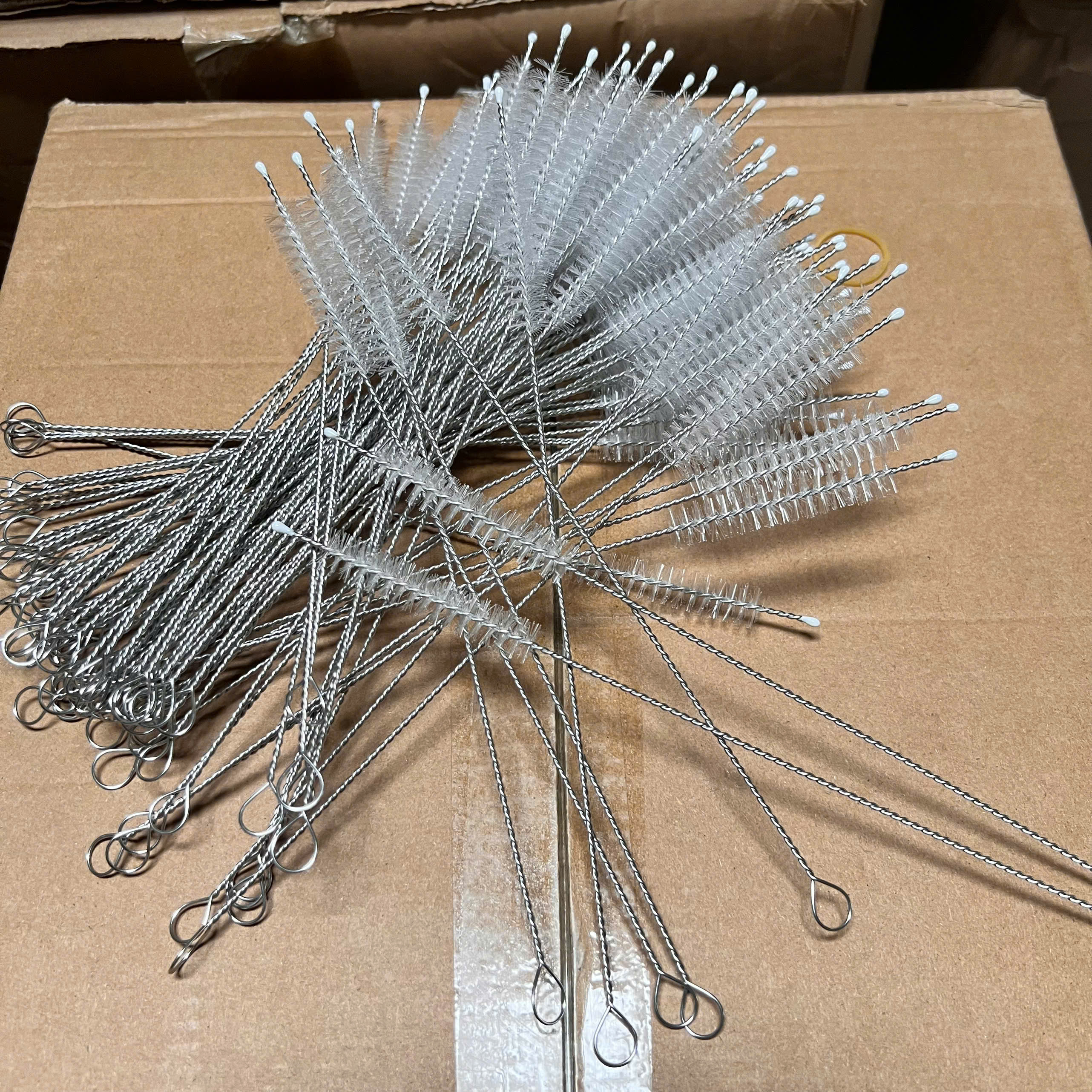 Dụng cụ cọ rửa ống hút INOX - Gia dụng INOX giá sỉ