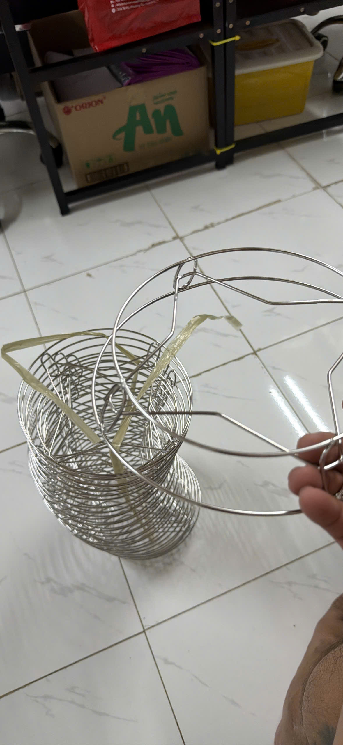 Giá Kê Nồi Cách Nhiệt, Thép Không Gỉ, Inox 304, dùng được 2 Mặt - Lót nồi giá sỉ