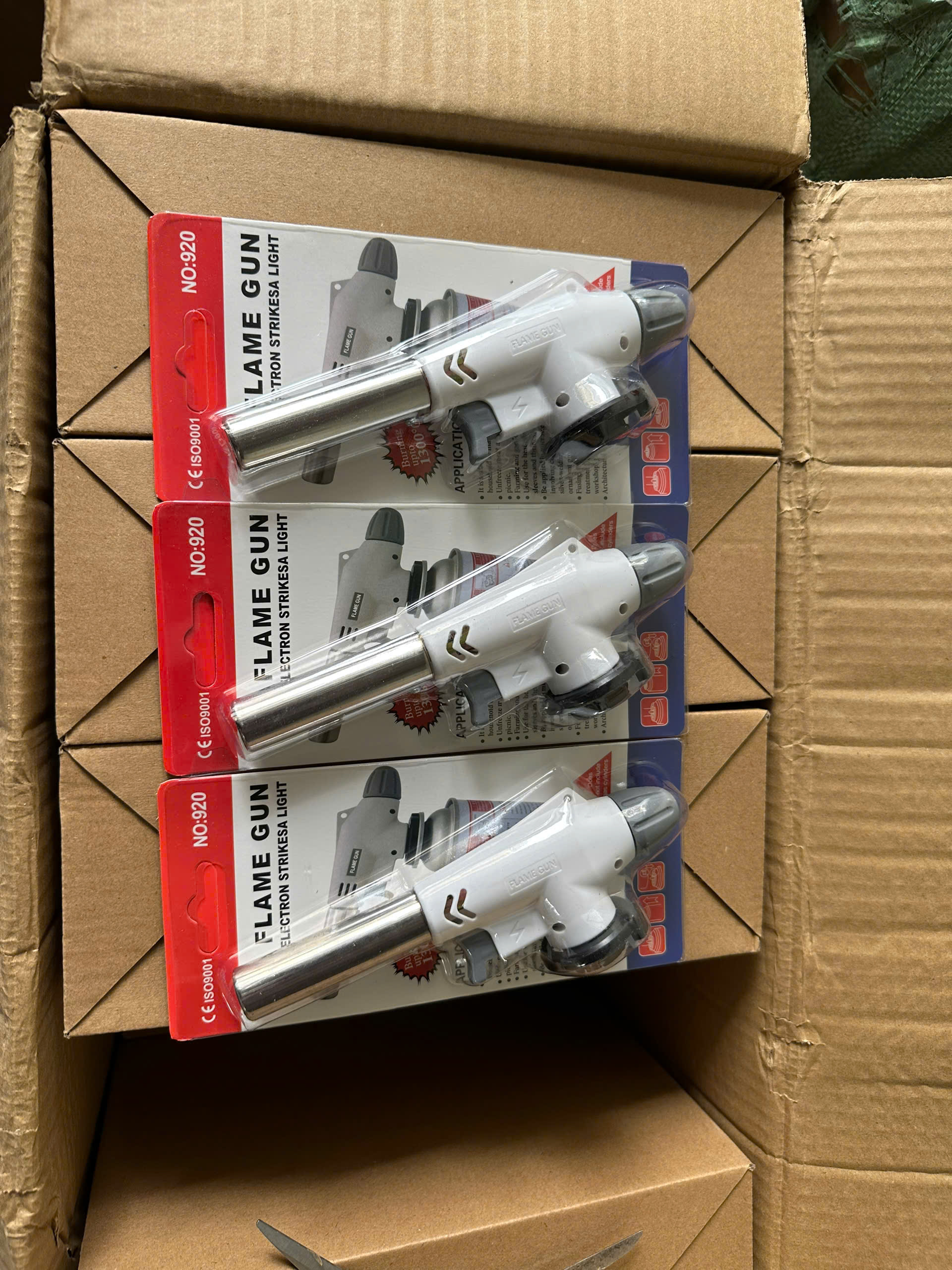 Khò Gas Mini Tự Động Đánh Lửa Flame Gun FREESHIP Đầu Khò Gas Chuyên Dụng - Núm điều Chỉnh Nhiệt 1400 độ - Khò gas giá sỉ