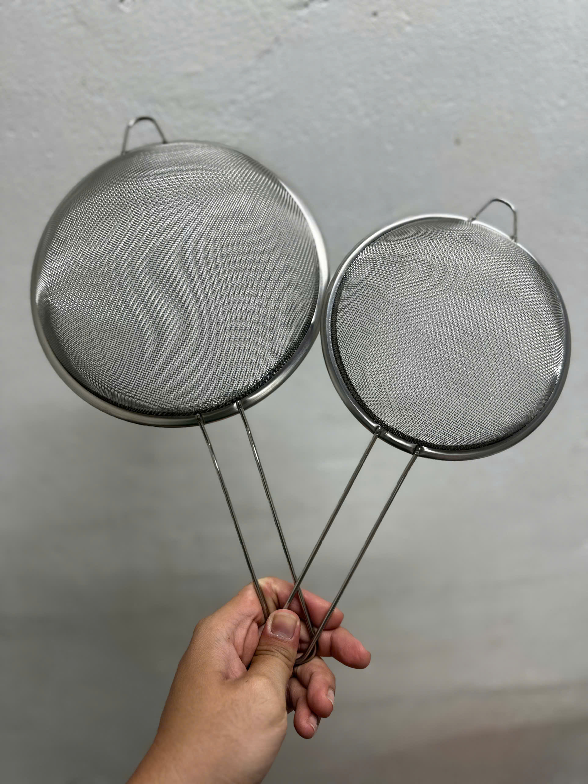 Ray lọc INOX LP 20cm - Gia dụng INOX giá sỉ