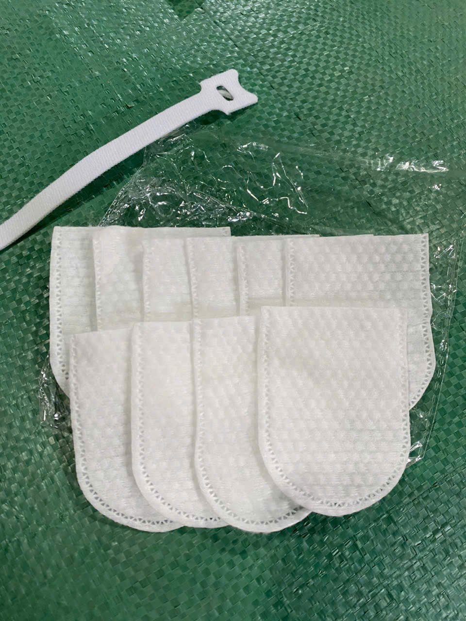 Set 10 bông lọc nước quấn vòi - Bông lọc nước giá sỉ kho