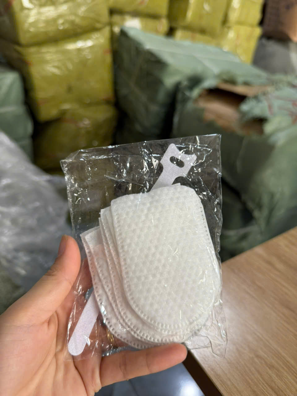 Set 10 bông lọc nước quấn vòi - Bông lọc nước giá sỉ kho