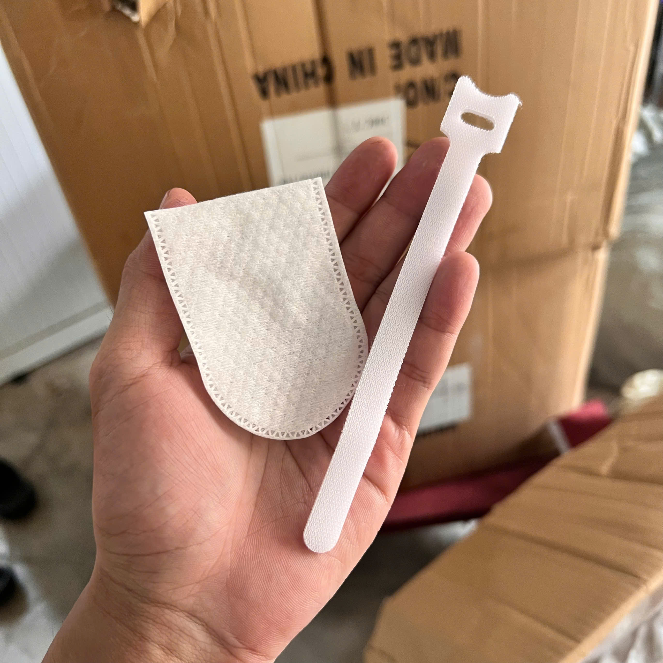 Set 100 túi bông lọc nước quấn vòi - Bông lọc nước quấn vòi giá sỉ