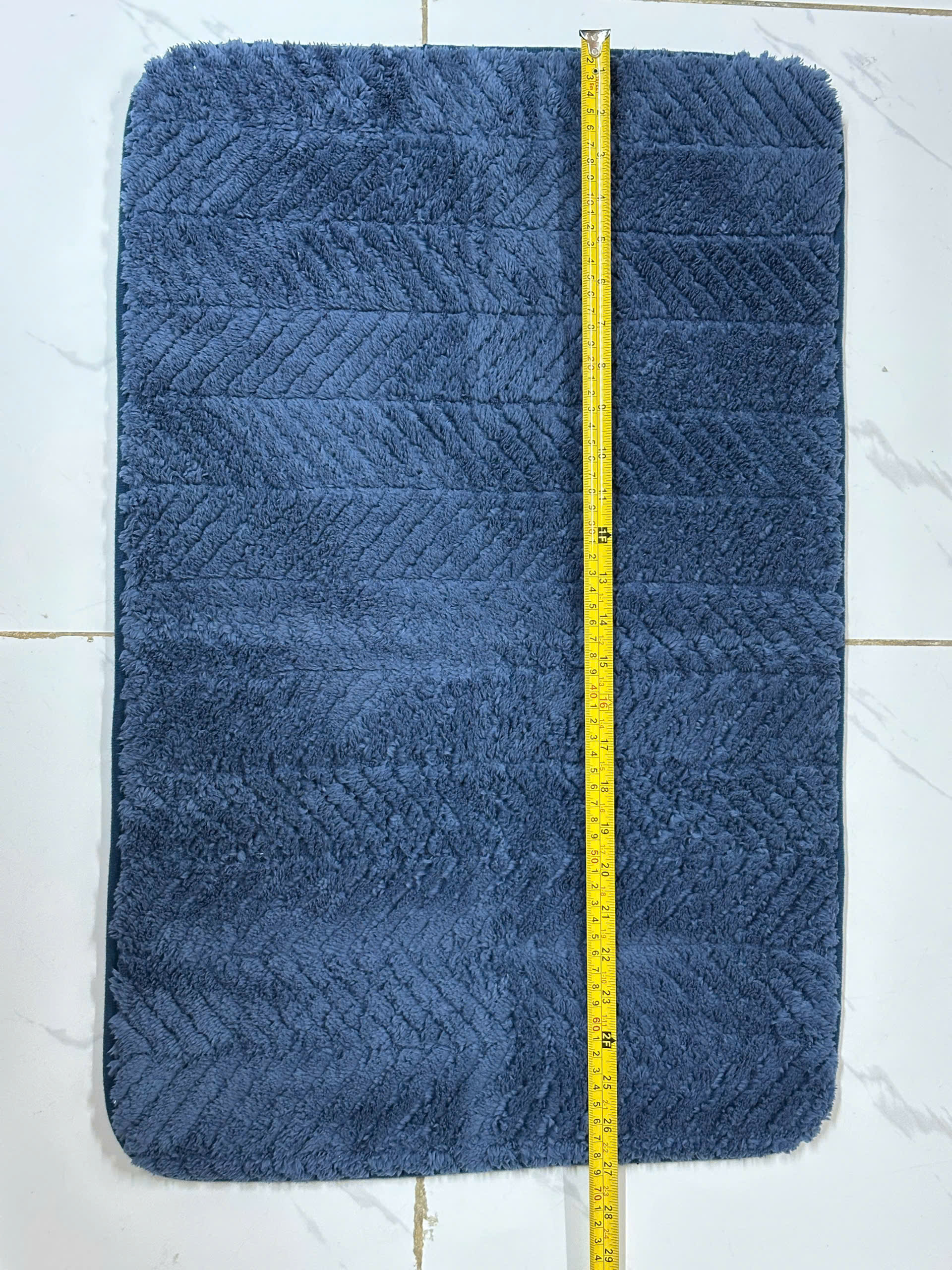 Thảm lông có đệm êm chân - 45cm x 68cm - Thảm lông siêu dày giá sỉ