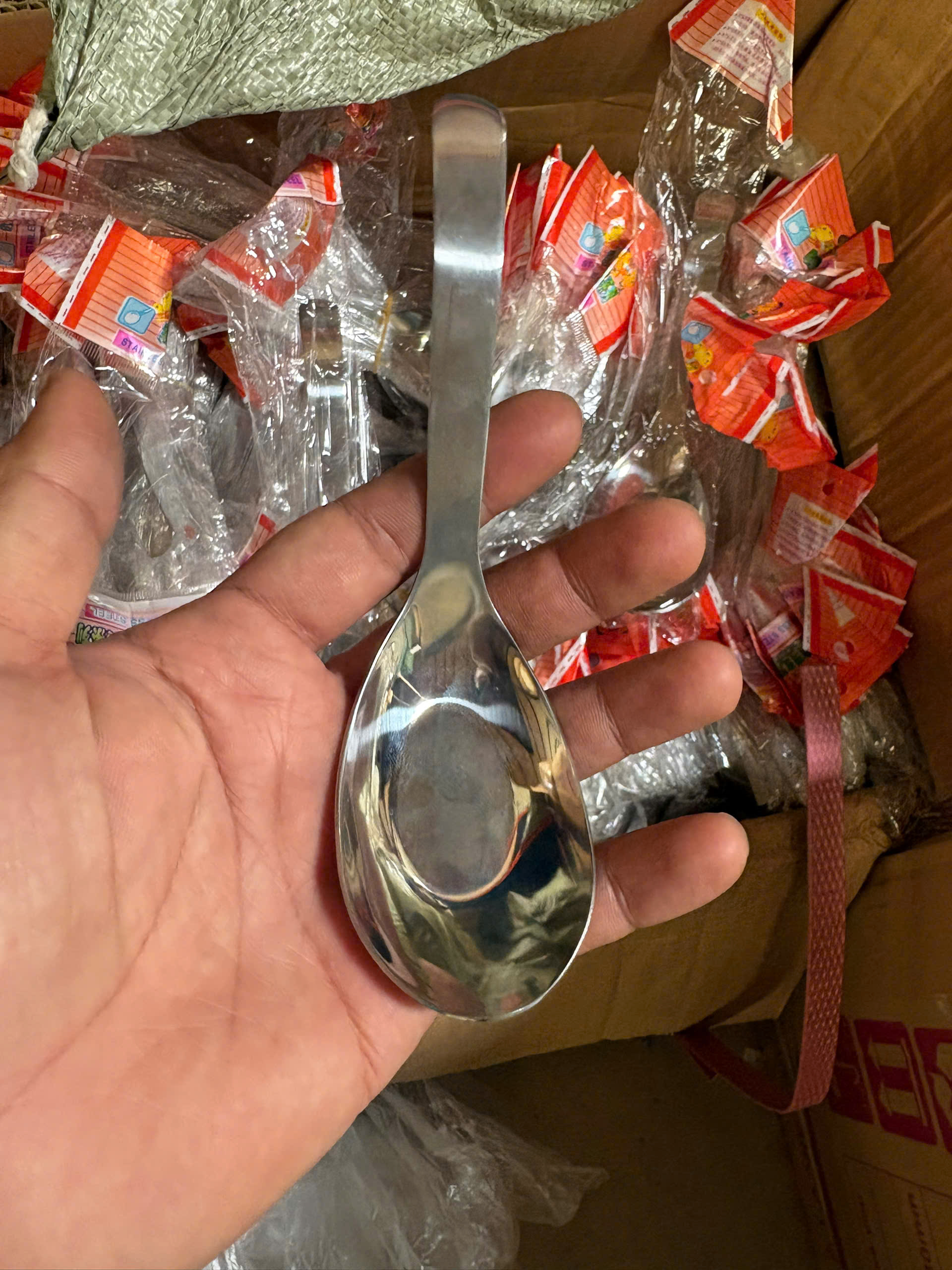 Thìa, muỗng INOX ngắn ăn phở, thìa phở ngắn - Thìa/muỗng INOX sỉ giá tại kho