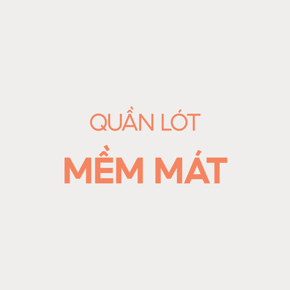 Quần lót mềm mát
