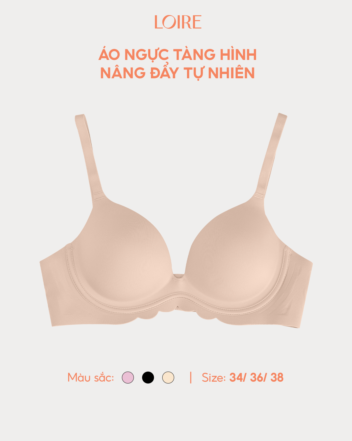 Áo Lót Siêu Nâng, Đệm Dày 6cm Chất Liệu Mềm Mại, Mặc Áo Dài AL250716