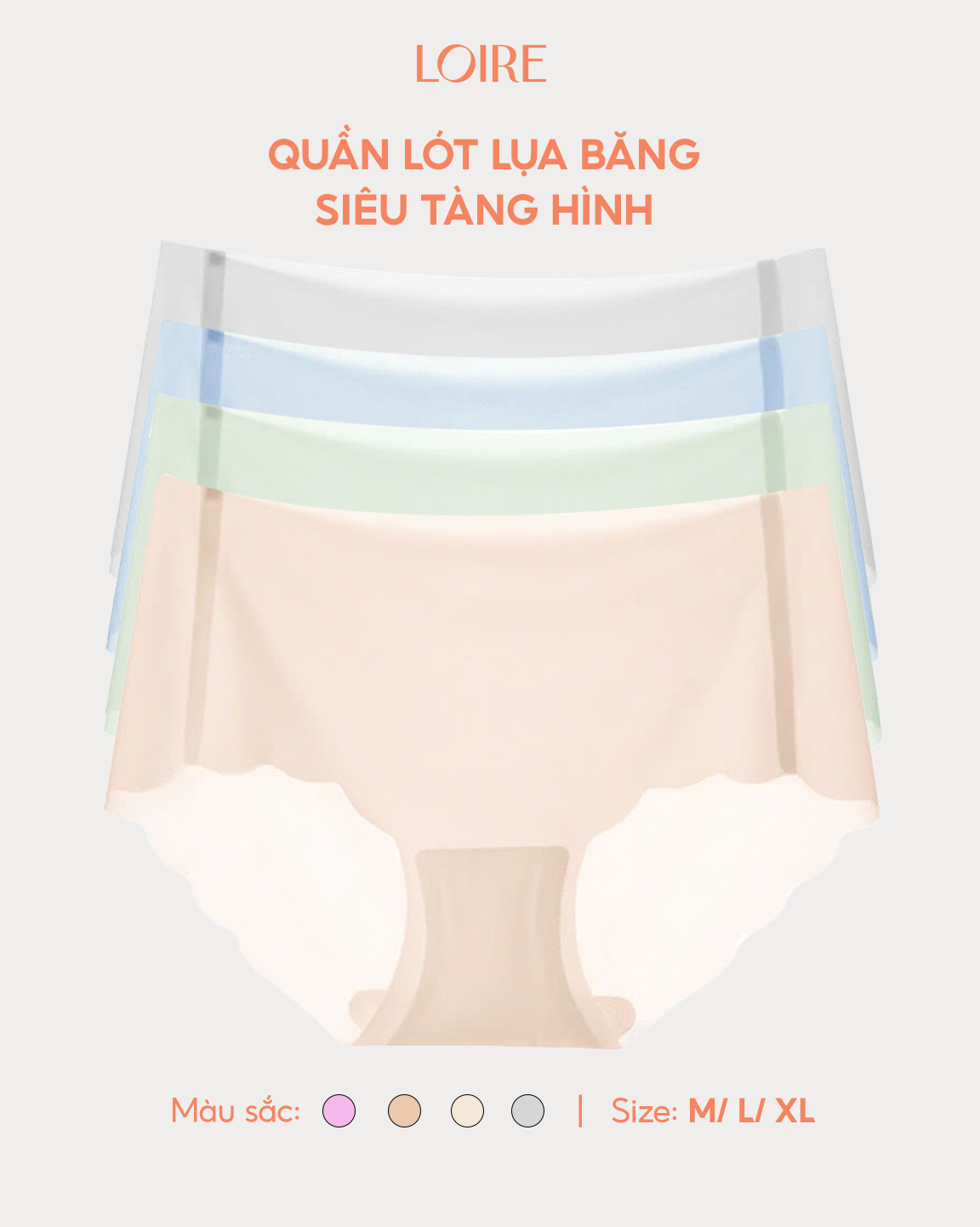 Quần Lót Lụa Băng, Tàng Hình Tuyệt Đối QLBK93