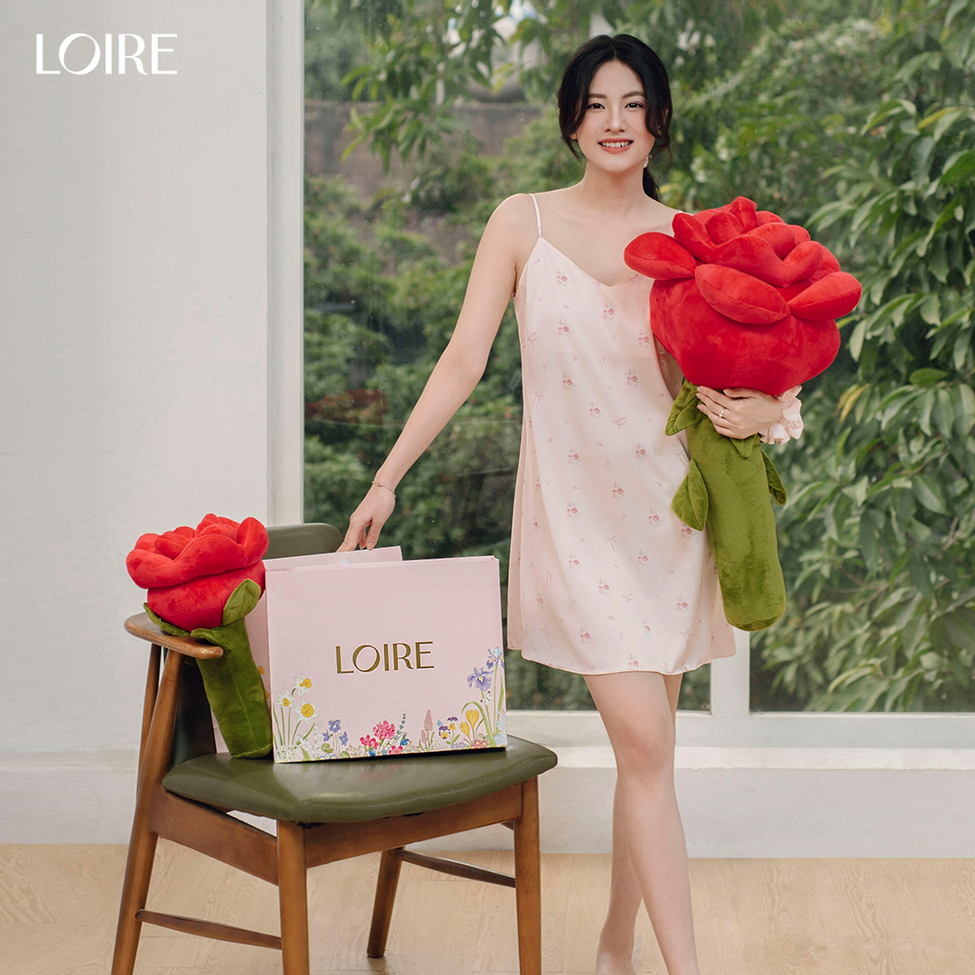 Váy Ngủ Lụa Hai Dây, Chất Liệu Lụa Tô Châu Mềm Mại FDMN260361