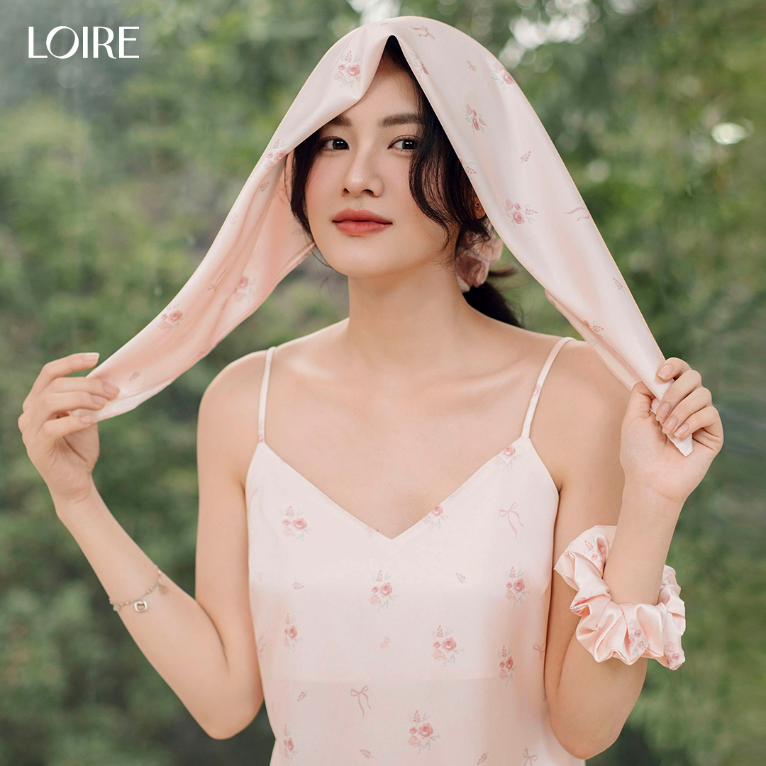 Váy Ngủ Lụa Hai Dây, Chất Liệu Lụa Tô Châu Mềm Mại FDMN260361