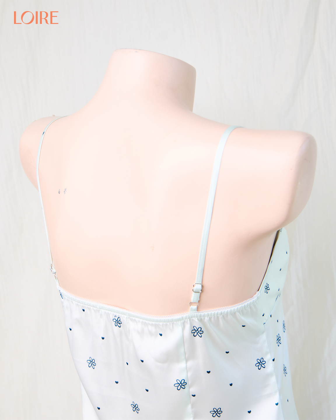 Váy Ngủ Lụa Viền Ren, Phối Nơ Tinh Tế FDMN260384