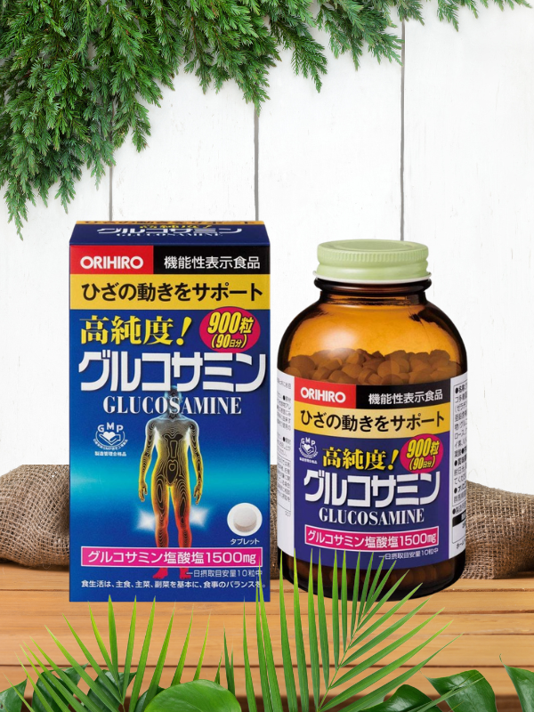 Viên Uống Bổ Xương Khớp Glucosamine Orihiro 900 Viên