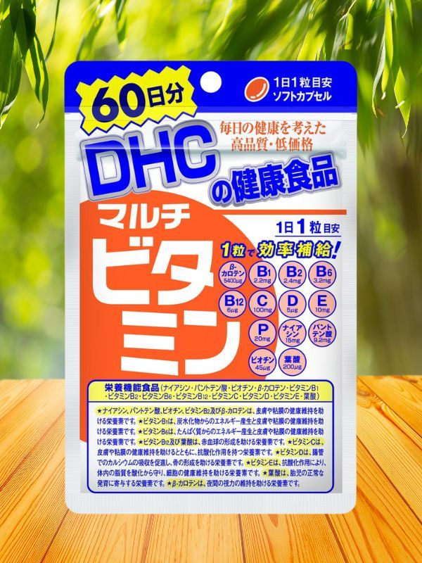 Viên uống bổ sung vitamin tổng hợp DHC