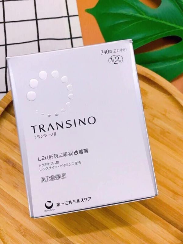 Viên Uống Trị Nám Transino 240 Viên