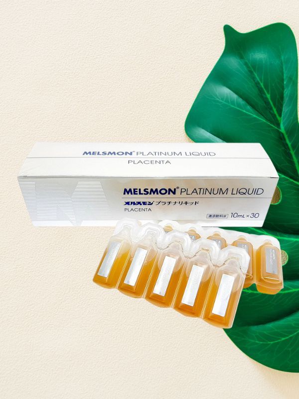 Nhau thai melsmon platinum liquid placenta