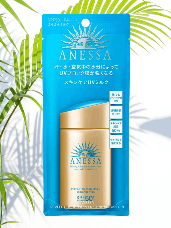 Sữa Chống Nắng Anessa Perfect UV Sunscreen Skincare Milk