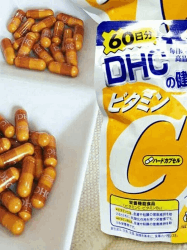 Viên Uống DHC Vitamin C