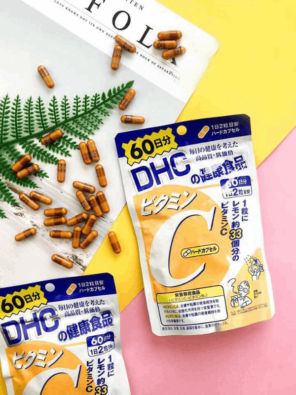 Viên Uống DHC Vitamin C