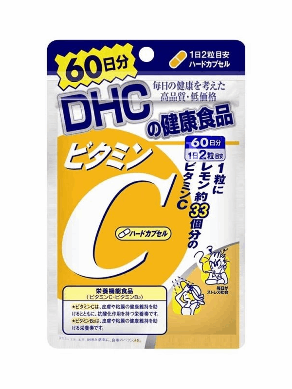 Viên Uống DHC Vitamin C