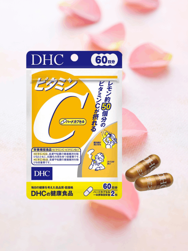 Viên Uống DHC Vitamin C