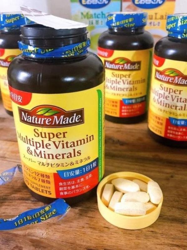 Nature Made Super Multiple Vitamin Minerals