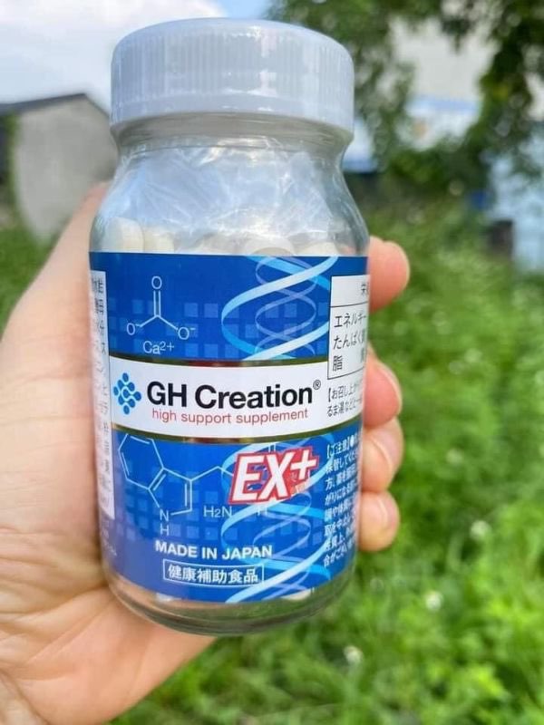 Viên uống hỗ trợ tăng chiều cao GH Creation EX