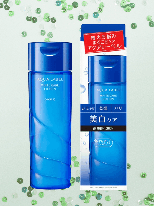 Nước hoa hồng Shiseido Aqualabel Lotion