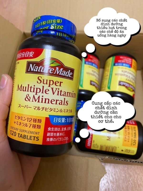 Nature Made Super Multiple Vitamin Minerals