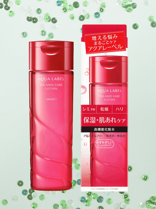 Nước hoa hồng Shiseido Aqualabel Lotion