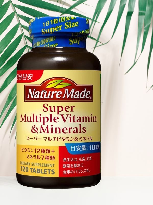 Nature Made Super Multiple Vitamin Minerals