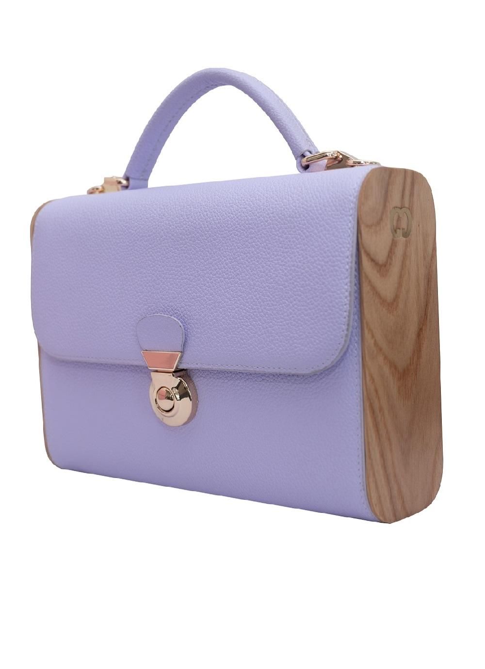 Poom Handbag - Violet