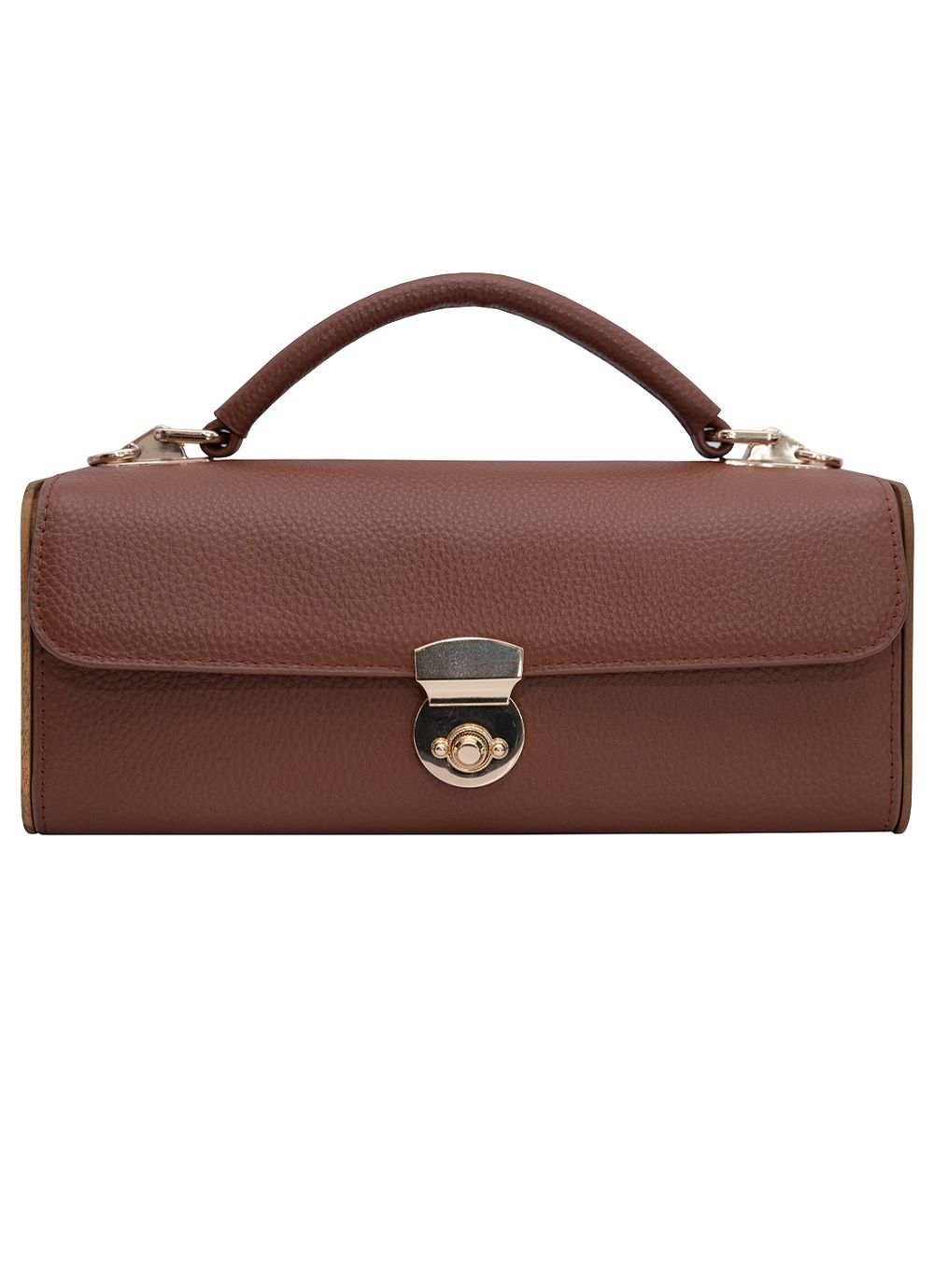 C Handbag - Brown