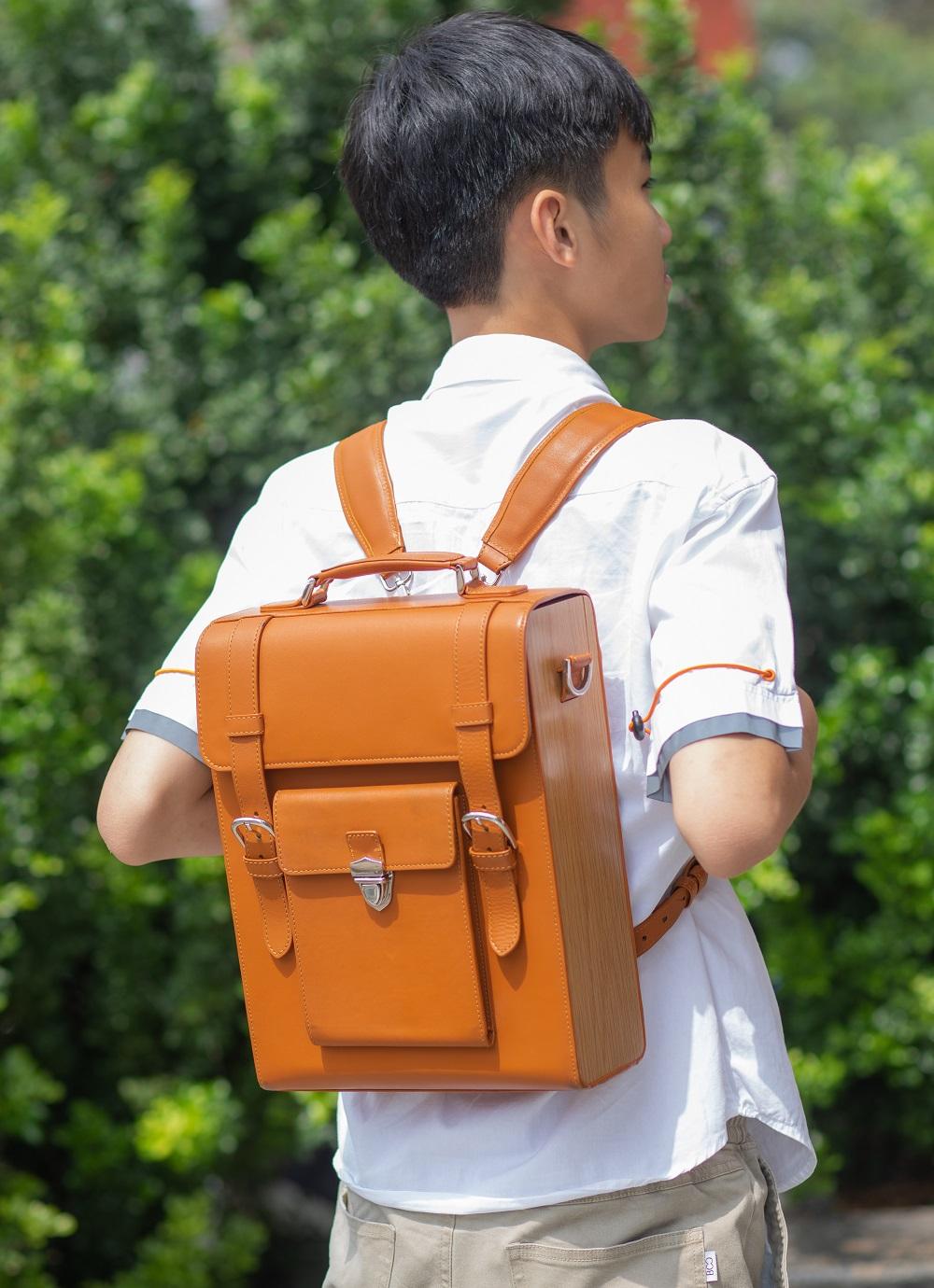 BTS Backpack - Caramel