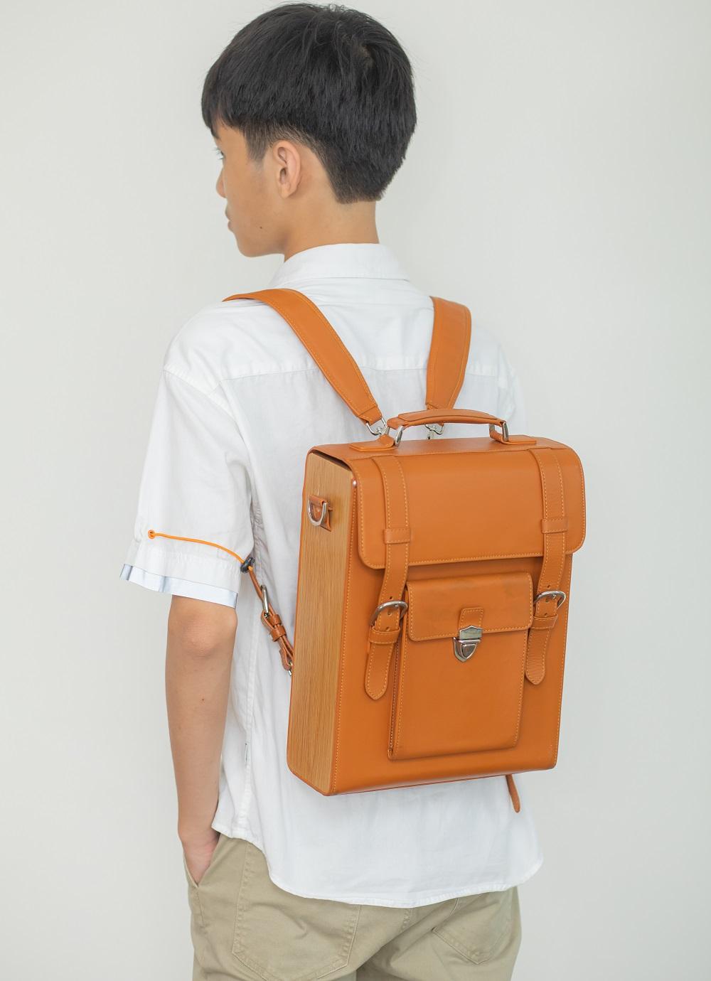 BTS Backpack - Caramel