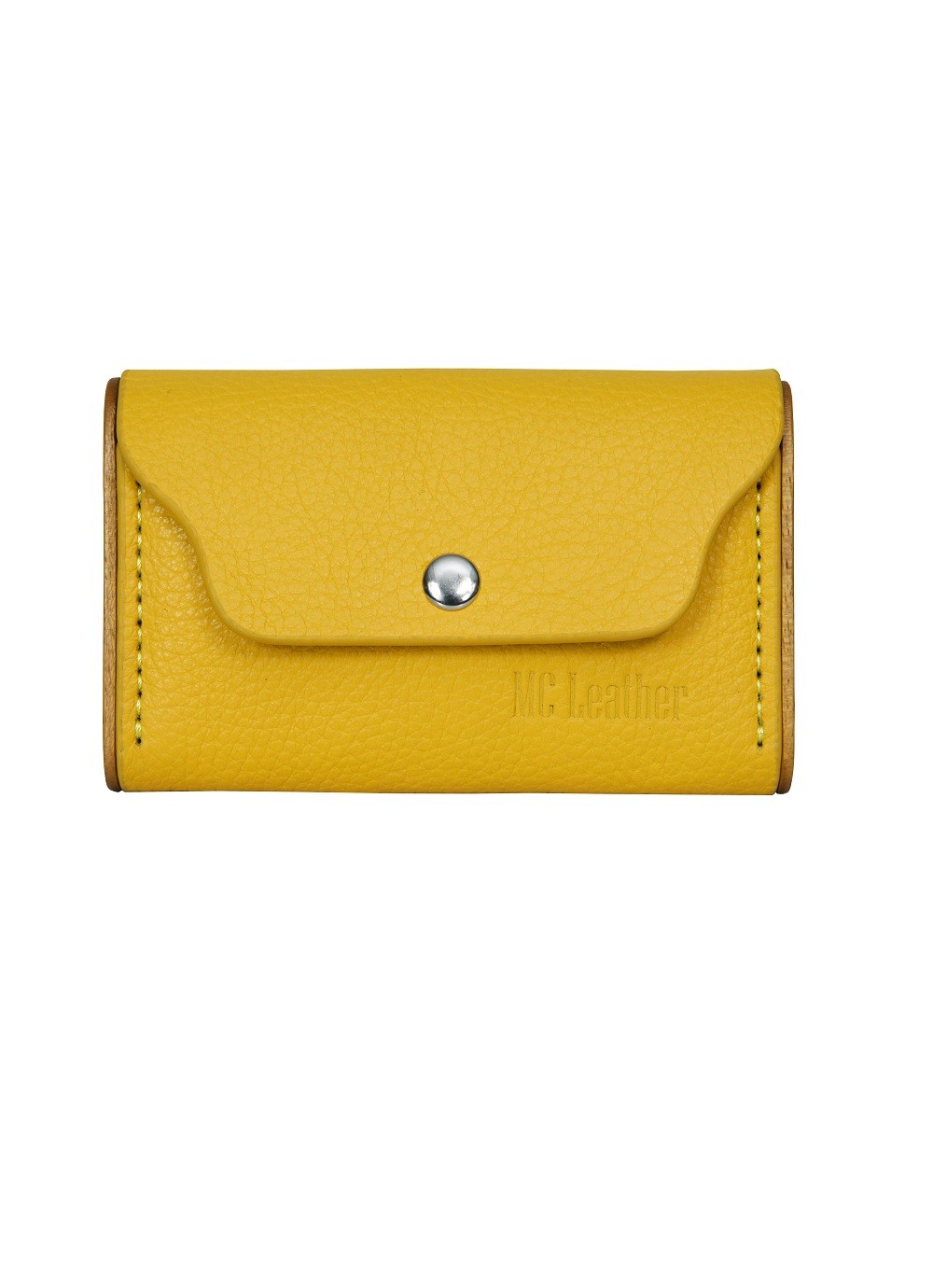 Business Card Holder A - Yellow