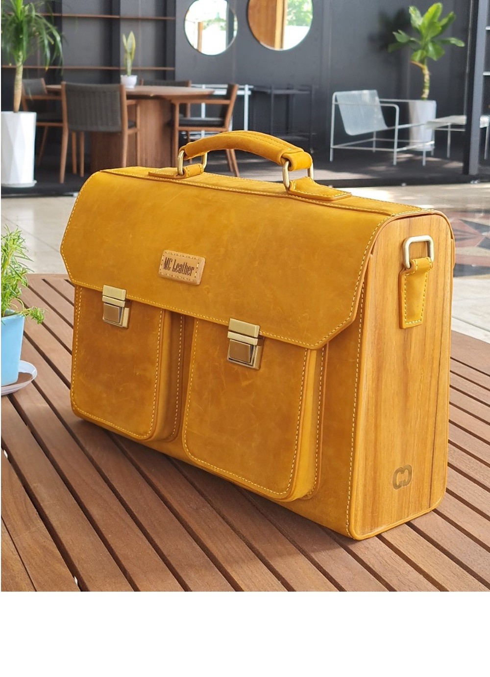 Busman Business Bag Verson.2 - Ochre